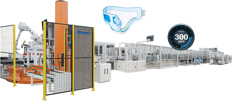 衛生棉條生産線,衛生巾生産線,經期褲生産線